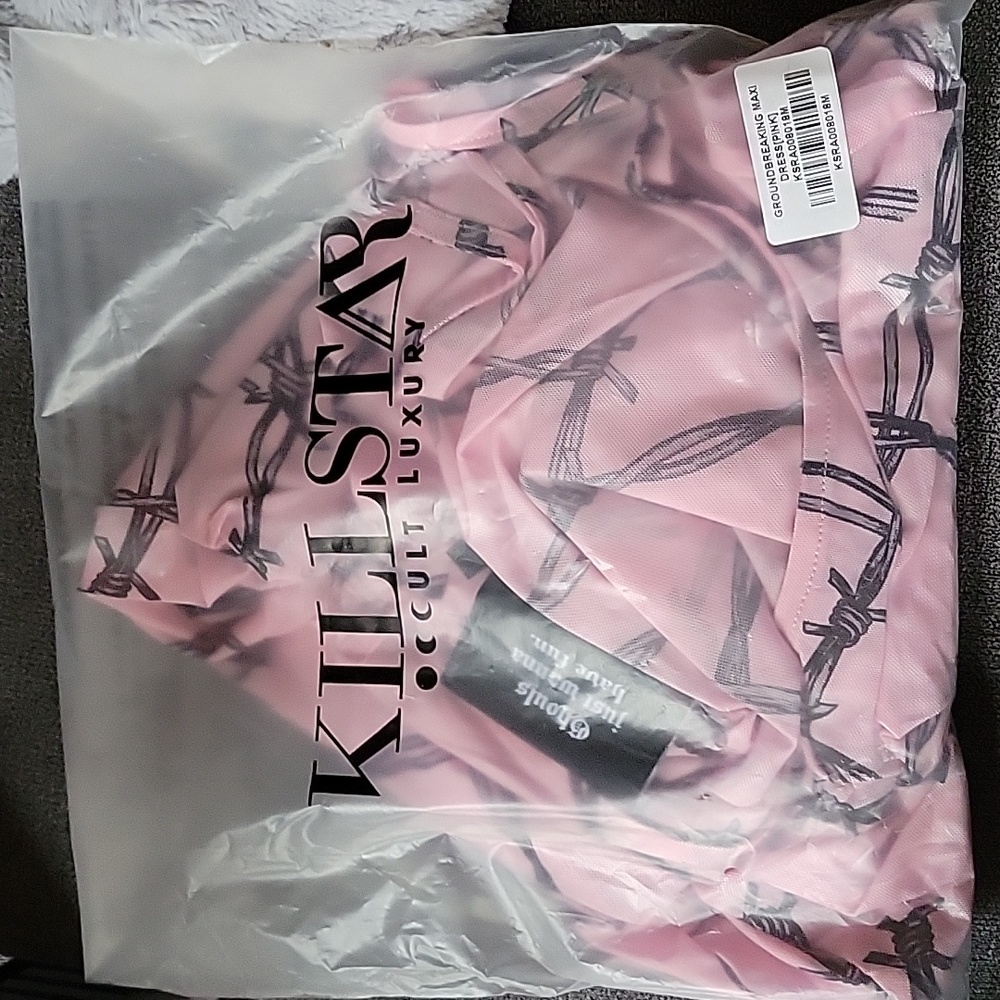 Killstar Groundbreaking Maxi Dress - Picture 8 of 9